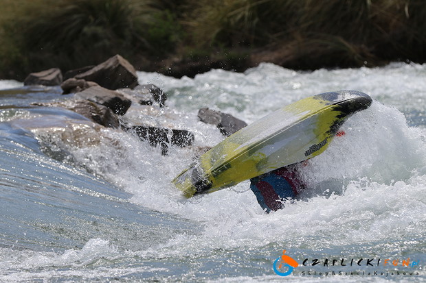 Sukces w finałowej edycji Pucharu Świata we freestyle'u kajakowym
