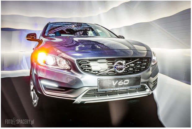 Volvo w pięknym malowaniu