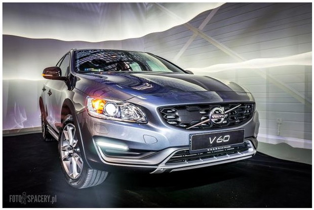 Volvo w pięknym malowaniu
