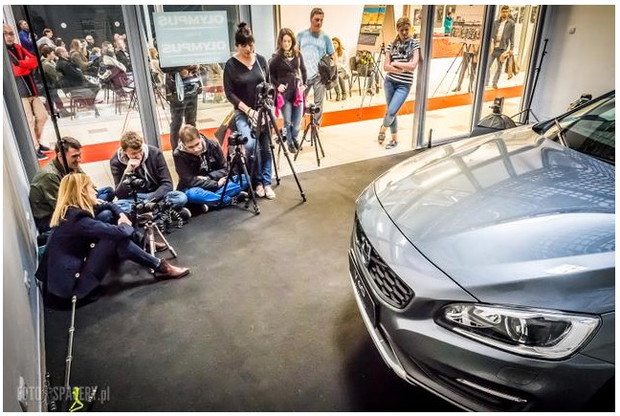 Volvo w pięknym malowaniu