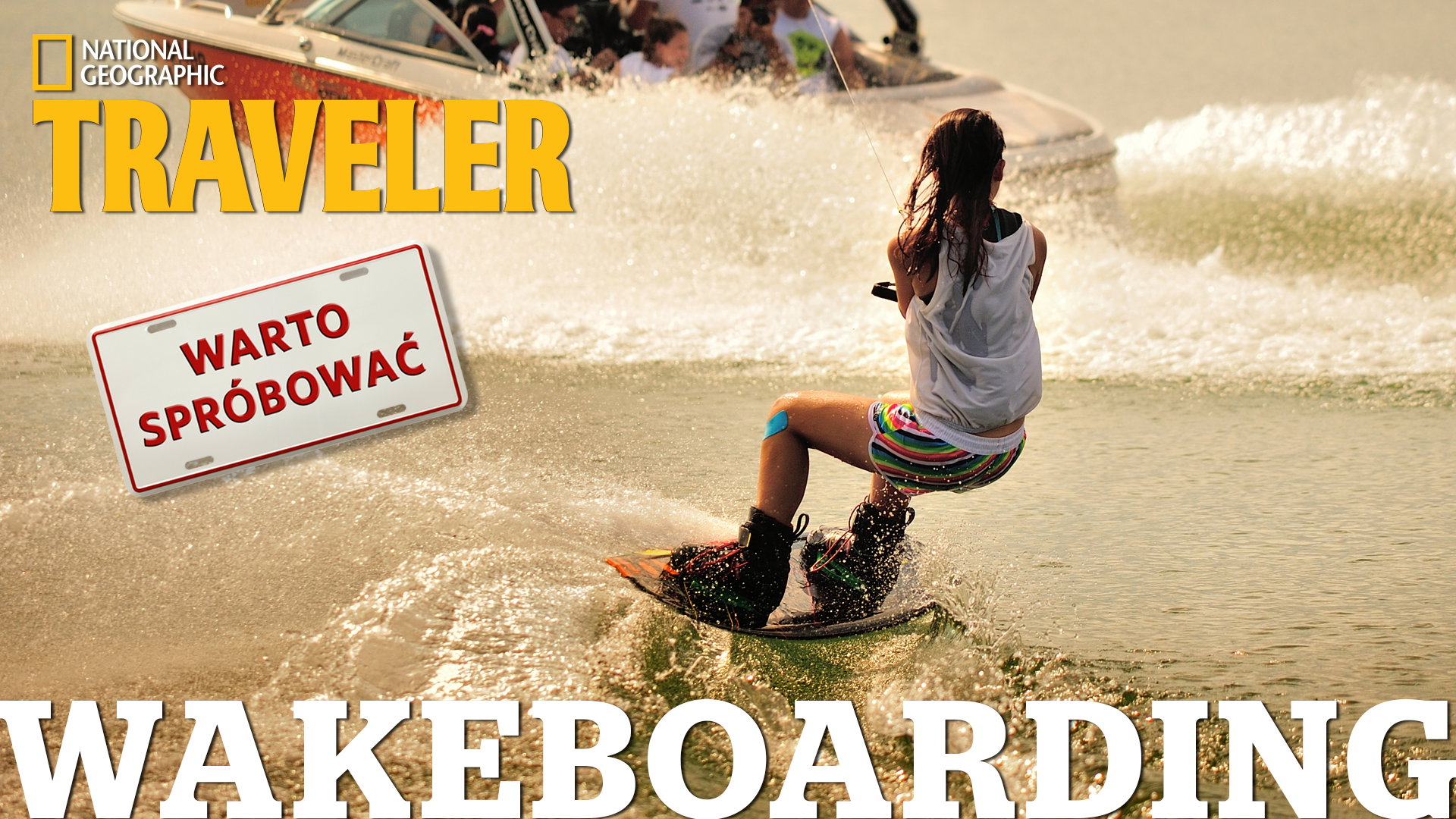 Wakeboarding - sprawdziliśmy, czy to trudne
