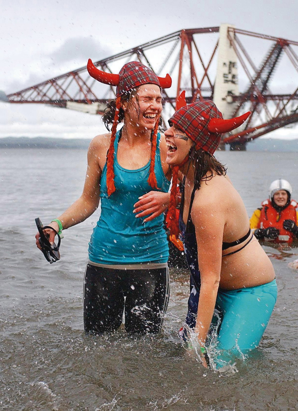 Plaża w South Queensferry