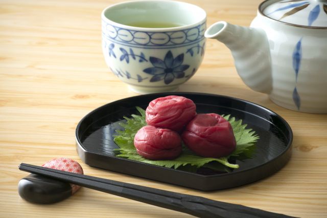 Umeboshi, Japonia