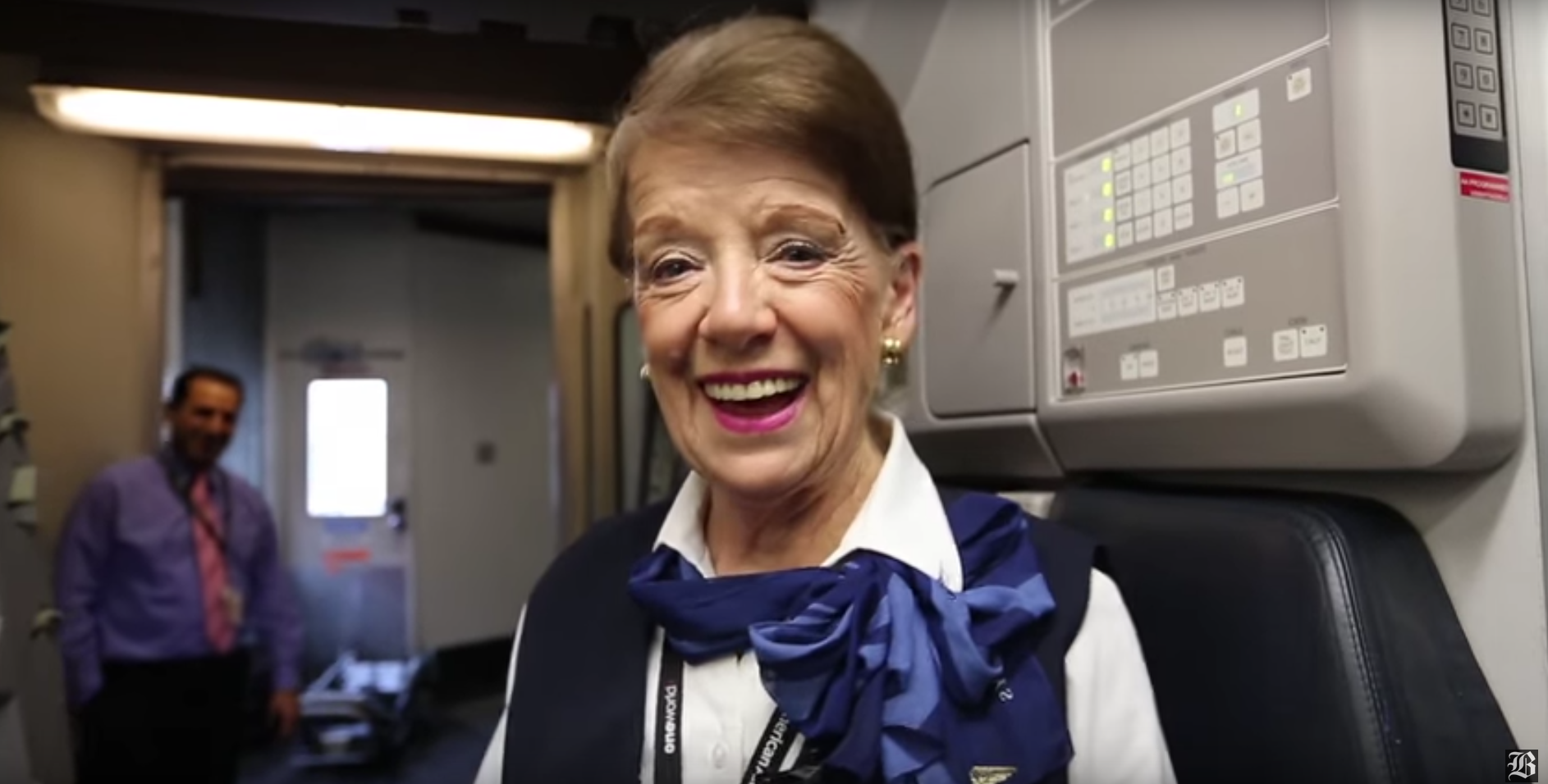 Bette Nash to prawdopodobnie najbardziej doświadczona stewardessa