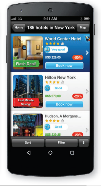 Booking