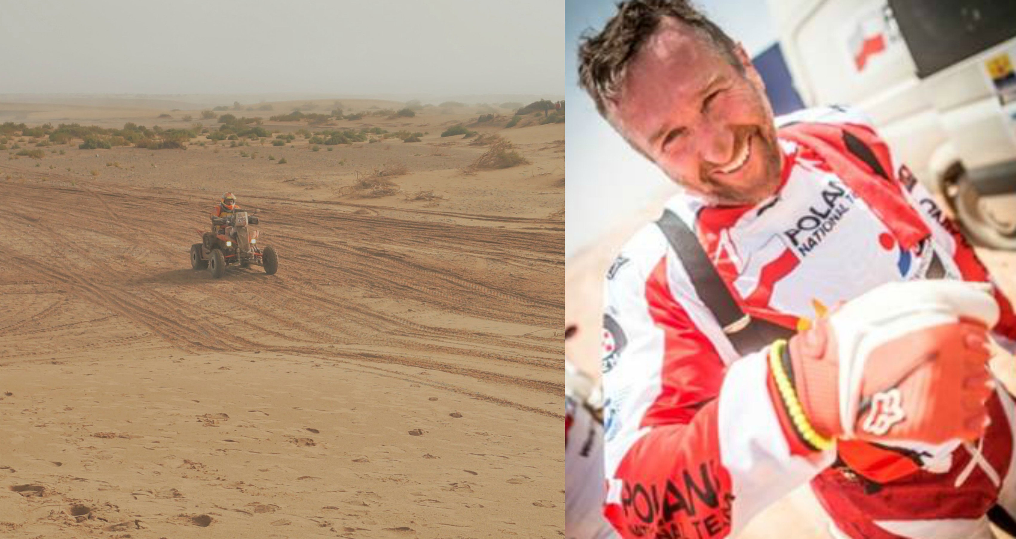 Rajd Dakar 2017: Rafał Sonik na 4. pozycji