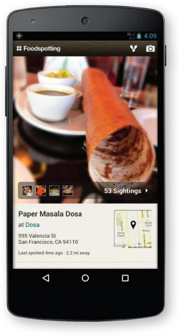Foodspotting