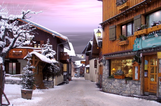 Francja, Courchevel