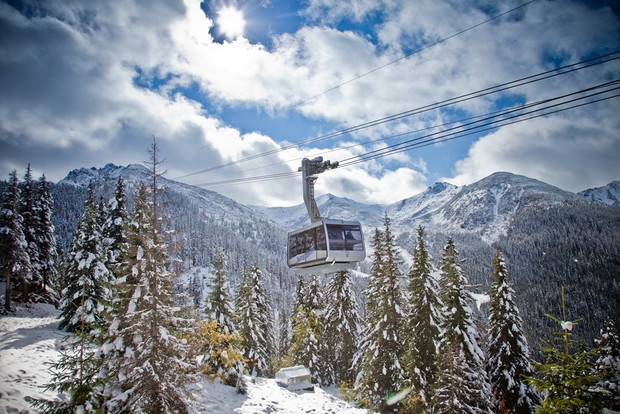 Polska, Zakopane: Kasprowy Wierch