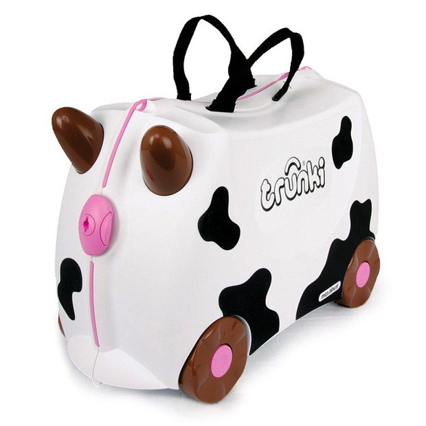 Walizka na kółkach, Trunki