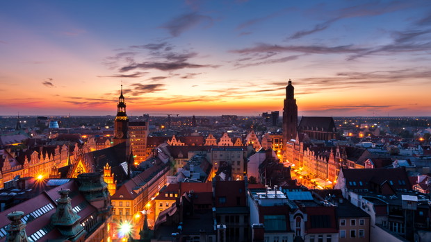 Wszystkie drogi prowadzą do Wrocławia