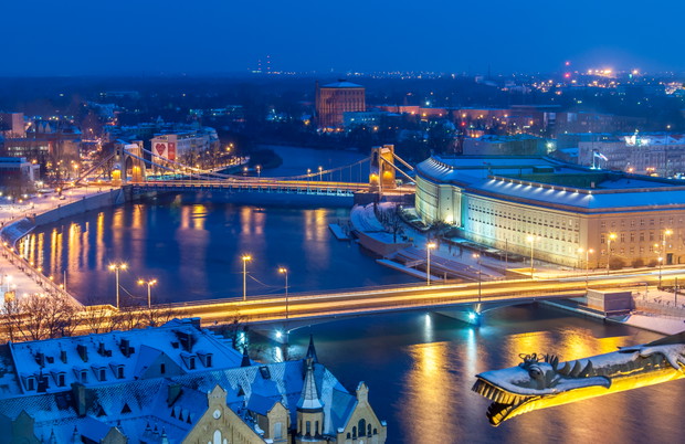 Wszystkie drogi prowadzą do Wrocławia