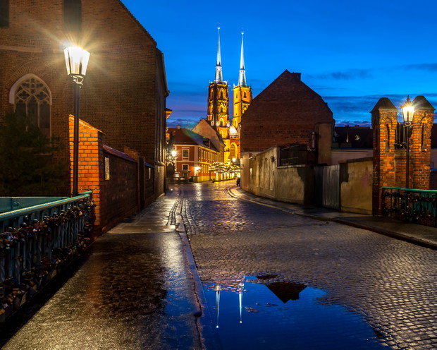 Wszystkie drogi prowadzą do Wrocławia