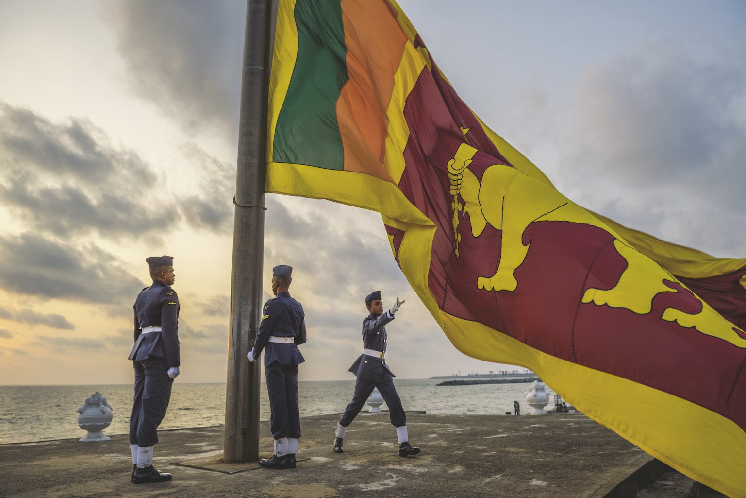 Sri Lanka to wyspa zranionych serc