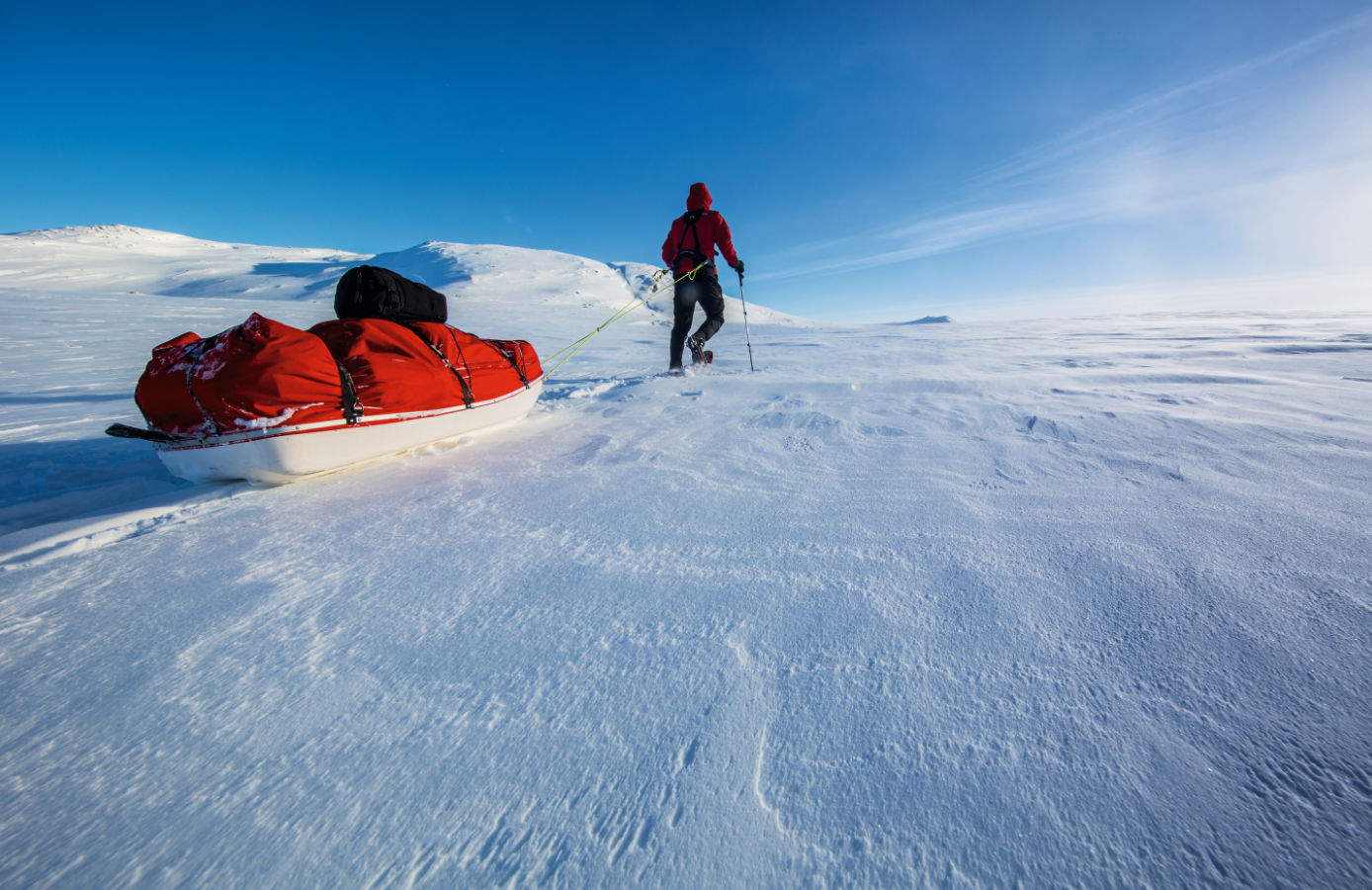Na rozległym płaskowyżu Hardangervidda słoneczne dni  są wyjątkiem.