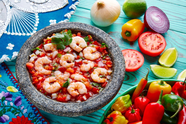 Ceviche, Ameryka Południowa