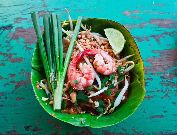 Pad thai, Azja