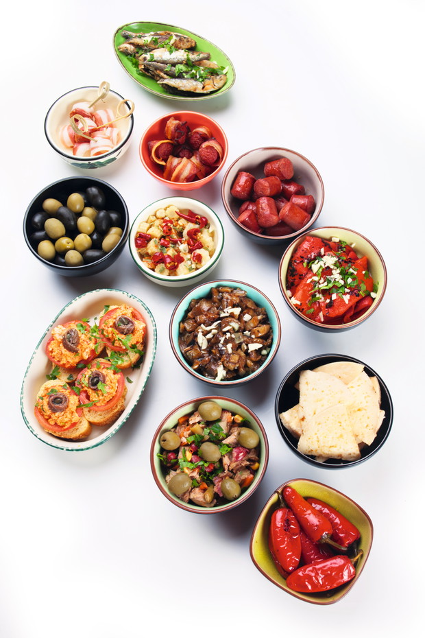 Tapas, Europa