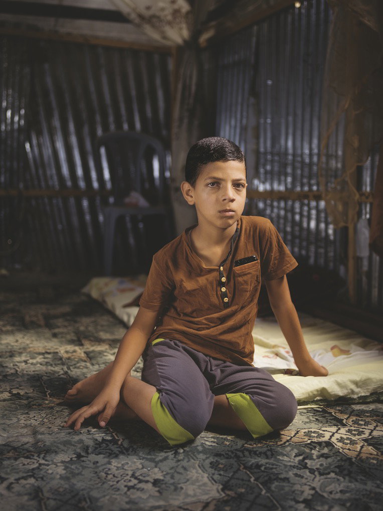 Ibrahim Al Najjar, KHAN YUNIS, STREFA GAZY