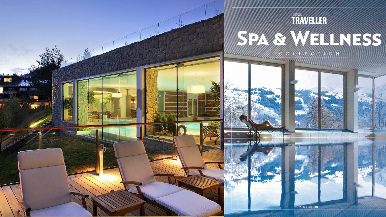 Hotele SPA Dr Irena Eris w prestiżowym albumie National Geographic Traveller SPA & Wellness Collection 2017