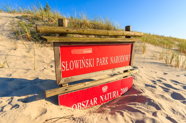 6. Słowiński Park Narodowy, woj. pomorskie