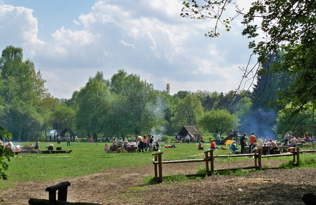 7. Park Młociński, Warszawa