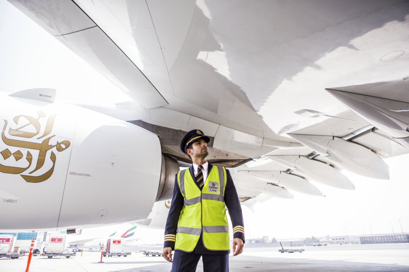 Linie Emirates szukają pilotów w Polsce