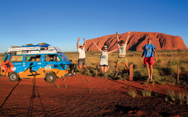 Australia: Poza cywilizacją