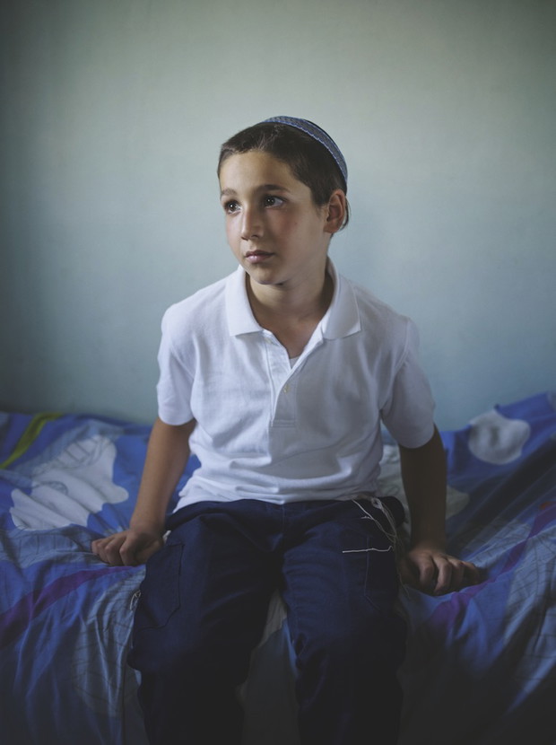 Dvir Berman, osada GIVAT ZEEV, ZACHODNI BRZEG