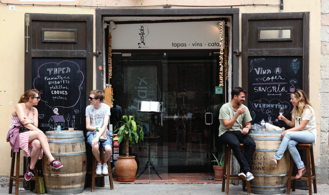 Barcelona: restauracje bez wi-fi
