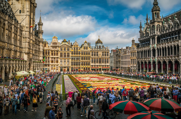 Grand Place, Bruksela