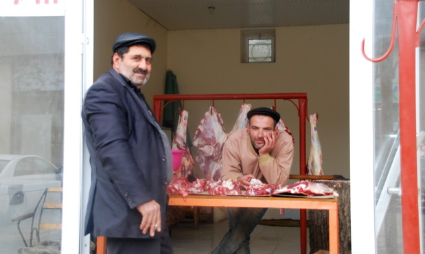 Na bazarze w Xacmaz