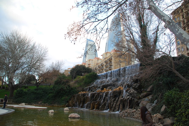 Okolice centrum Baku