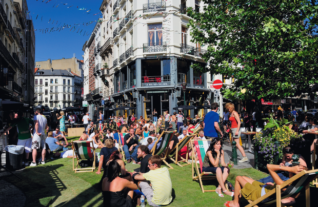 Plac Saint Gery, Bruksela