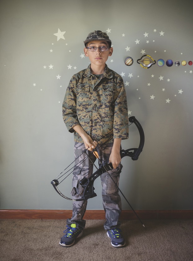 Riley Richards, REZERWAT PINE RIDGE, DAKOTA Pd., USA