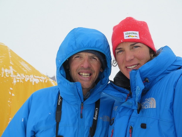 Simone Moro i Tamara Lunger