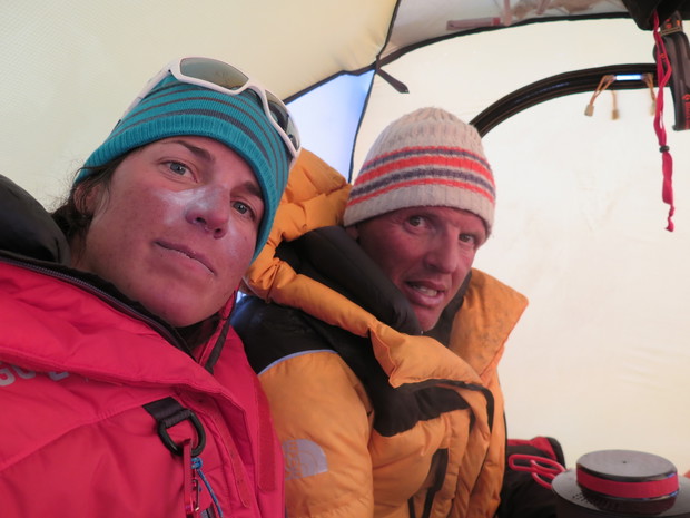 Tamara Lunger i Simone Moro