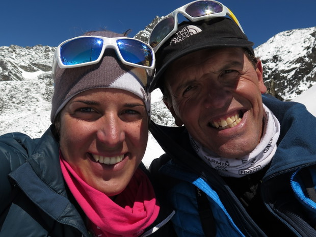 Tamara Lunger i Simone Moro