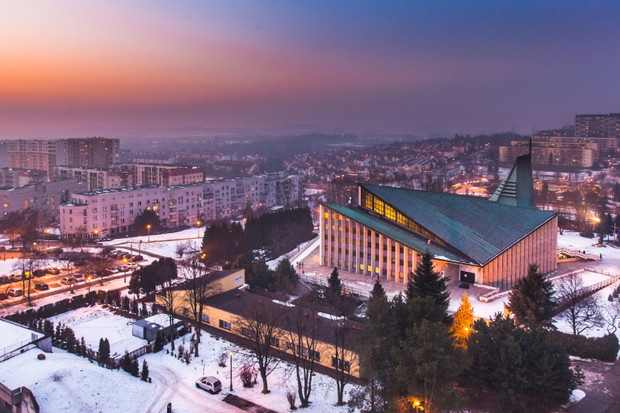 Zupełnie nowa Nowa Huta