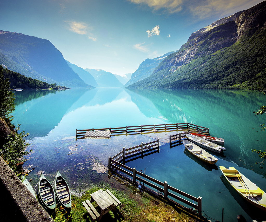 Jezioro Loenvatnet