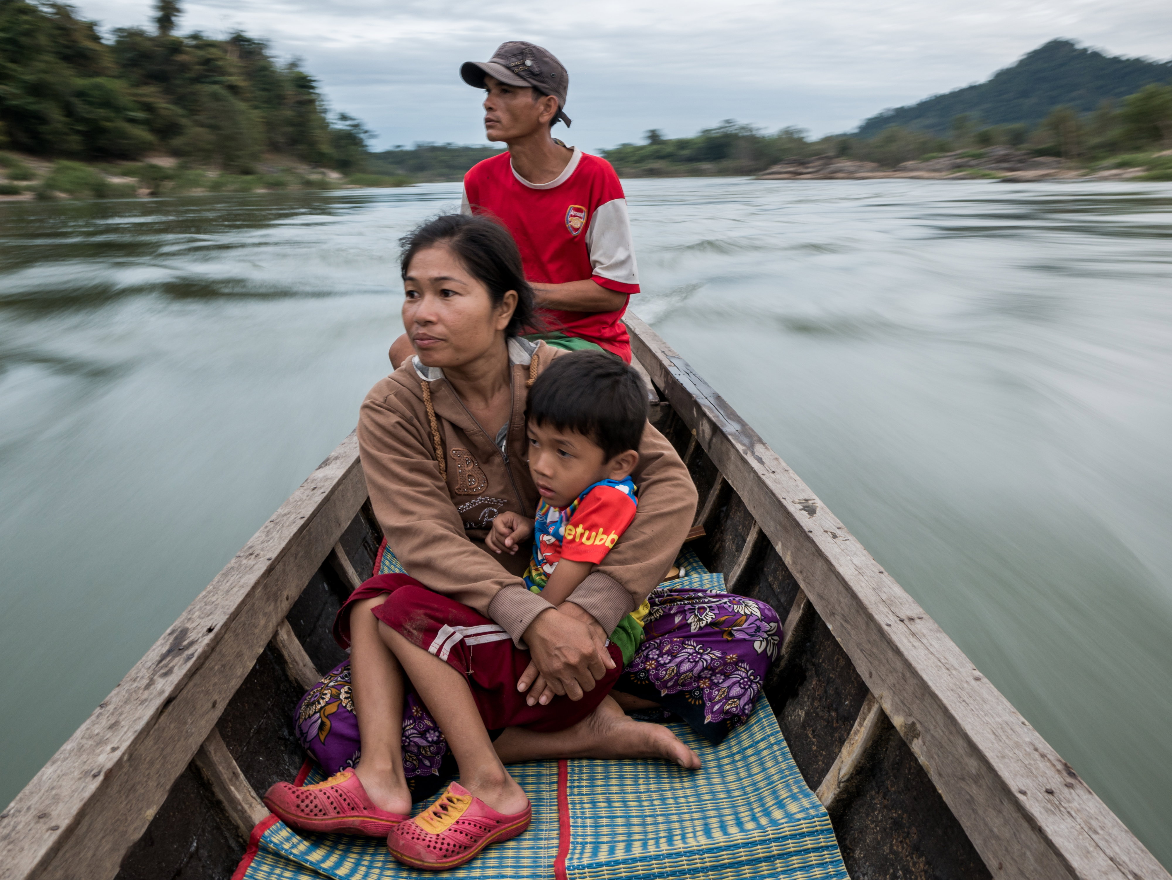 Mekong, Laos