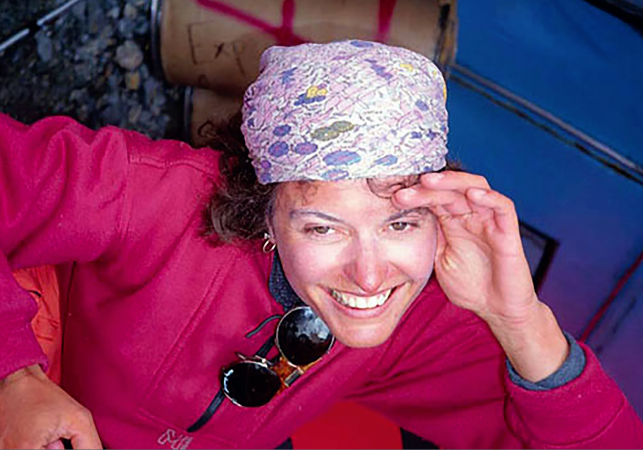 Francuska himalaistka Chantal Mauduit