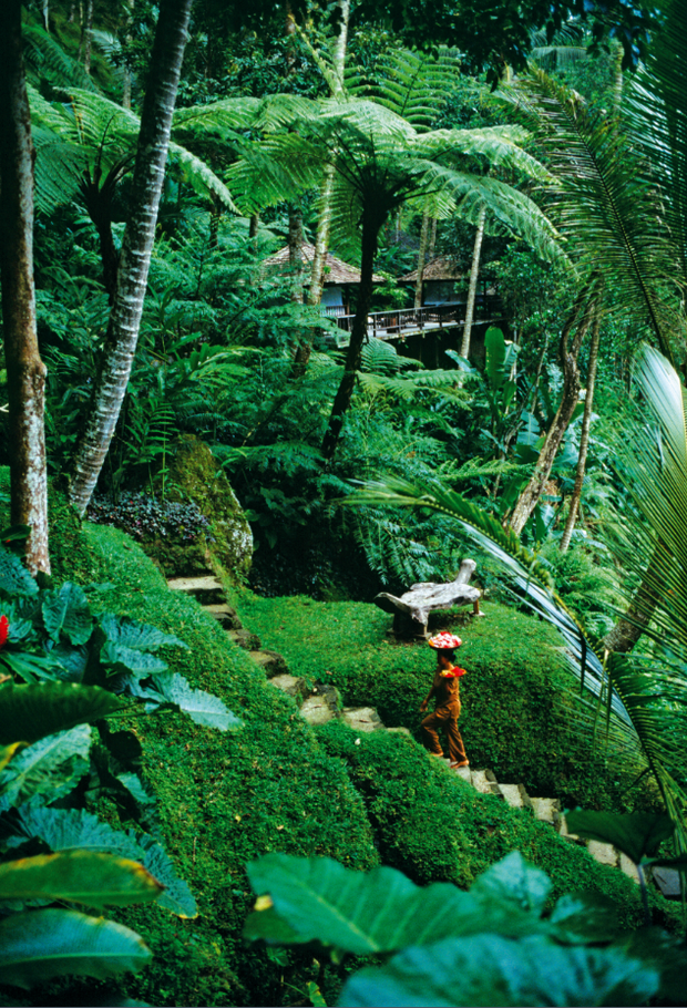 Bali słynie z niesamowitych hoteli, jak Begawan Giri w Ubud.