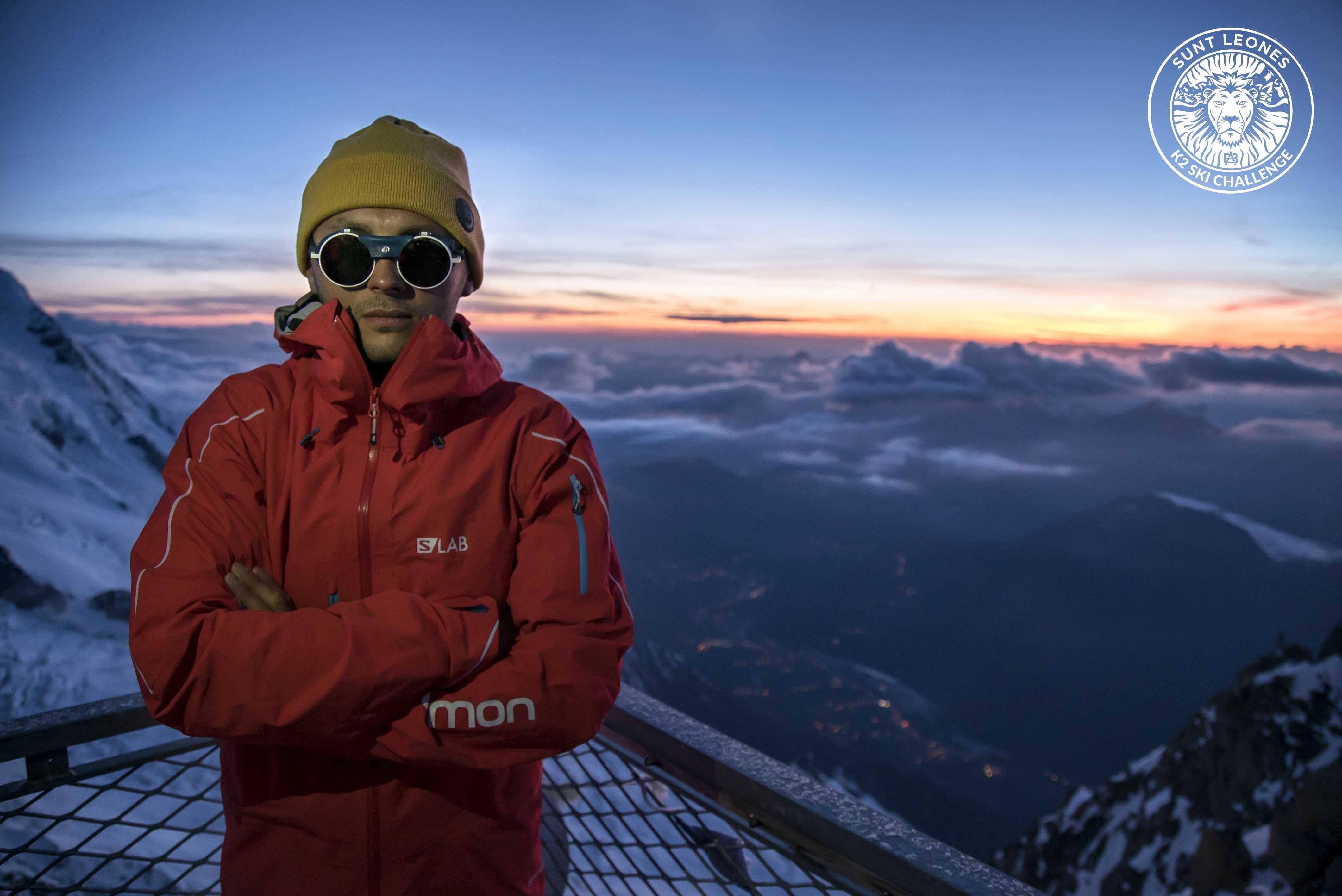 Andrzej Bargiel: #K2SKICHALLENGE