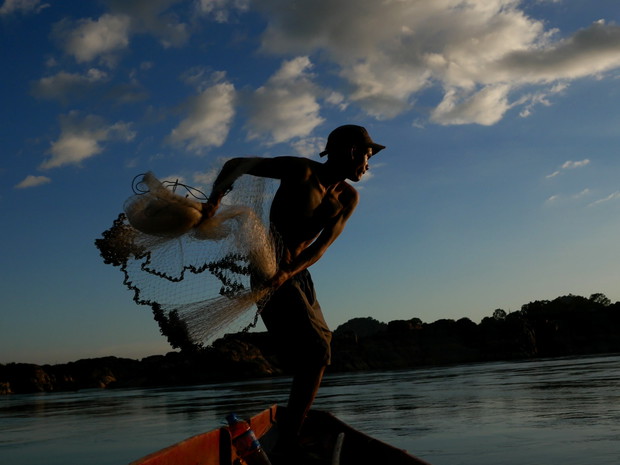 Mekong, Laos