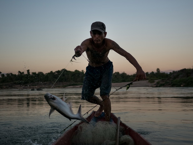 Mekong, Laos