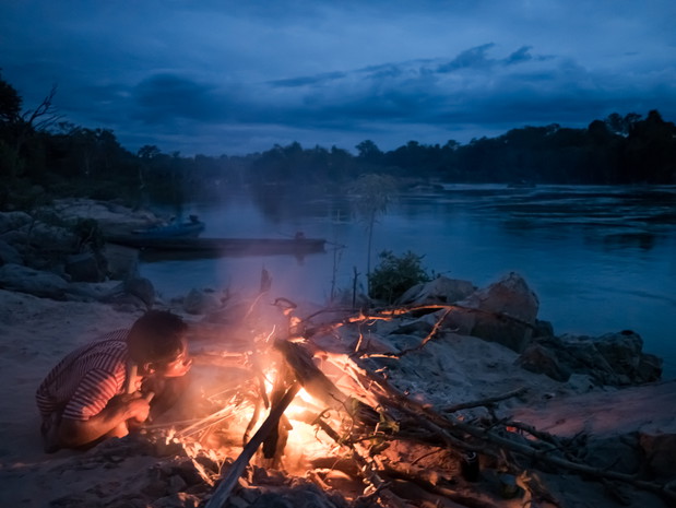 Mekong, Laos