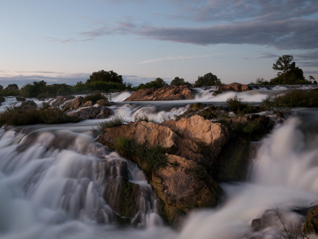 Mekong, Laos