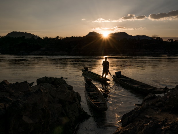Mekong, Laos