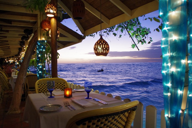 Restauracja, St. Lawrence Gap, Barbados
